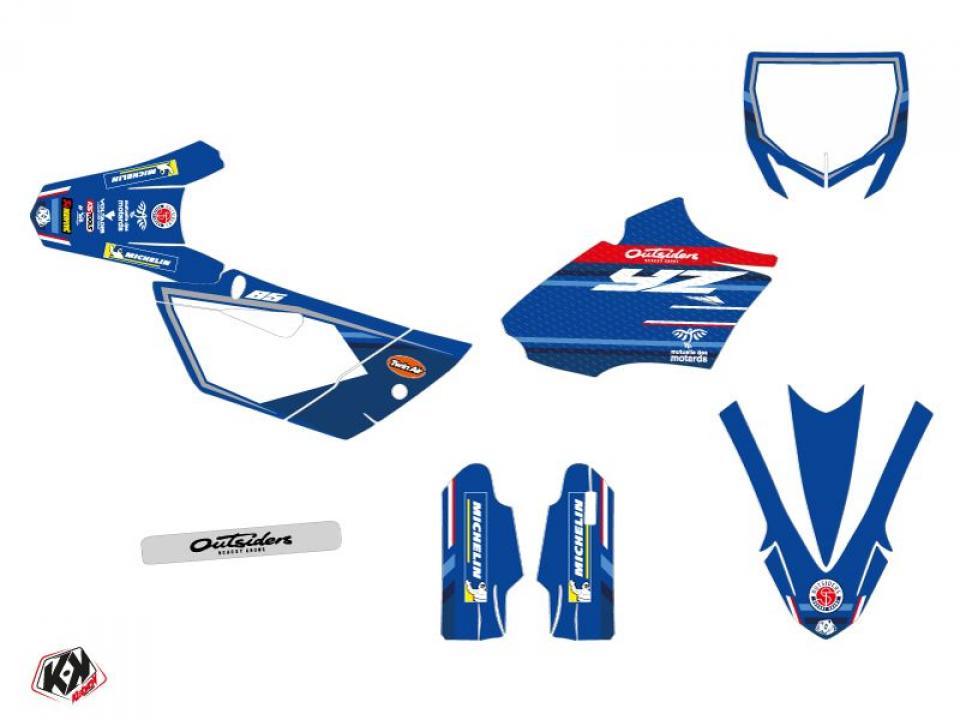 Autocollant stickers pour Yamaha Yz Petites Roues
