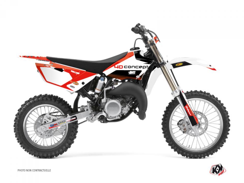 Autocollant stickers Kutvek pour Moto Yamaha 85 Yz Petites Roues 2022 à 2023 Neuf