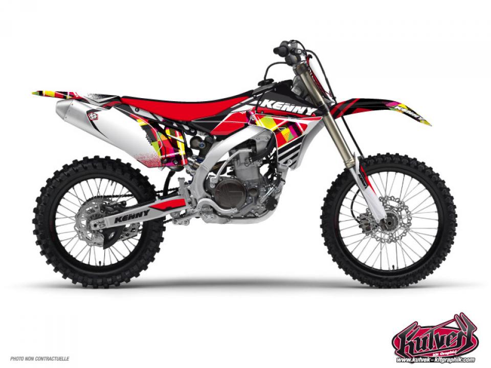 Autocollant stickers Kutvek pour Moto Yamaha 85 Yz Petites Roues 2022 à 2023 Neuf