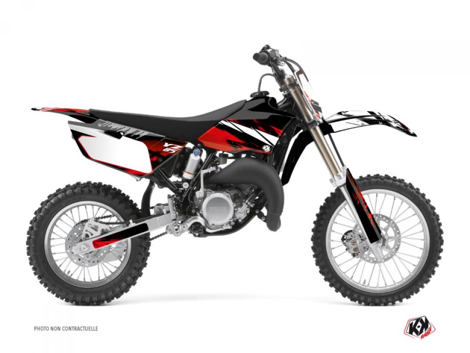 Autocollant stickers Kutvek pour Moto Yamaha 85 YZ grandes roues 2022 à 2023 Neuf