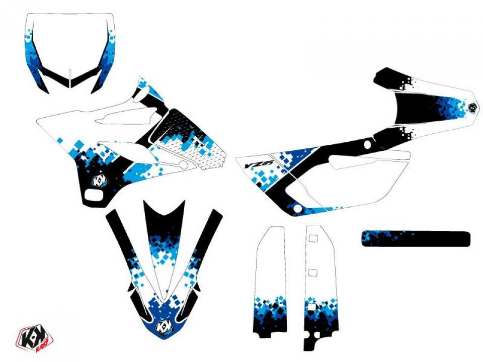 Autocollant stickers pour Yamaha Yz Petites Roues