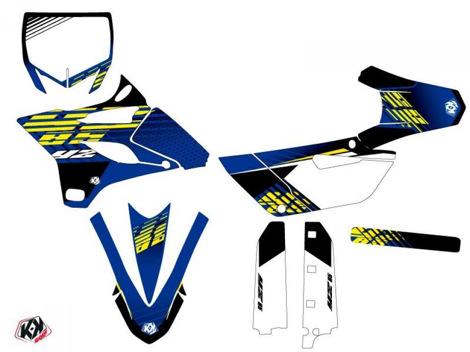 Autocollant stickers Kutvek pour Moto Yamaha 85 YZ grandes roues 2022 à 2023 Neuf