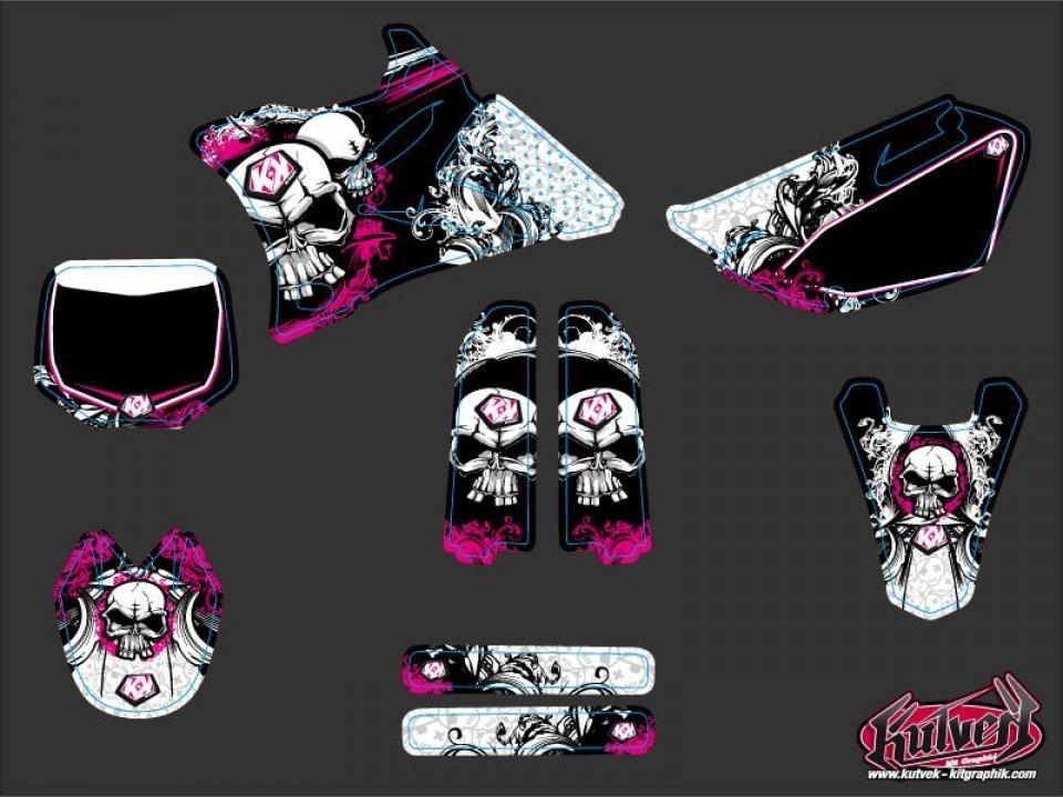 Autocollant stickers pour Yamaha Yz Petites Roues