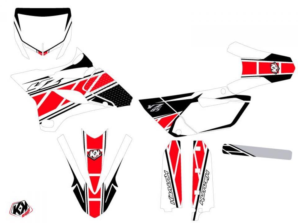 Autocollant stickers Kutvek pour Moto Yamaha 85 Yz Petites Roues 2022 à 2023 Neuf