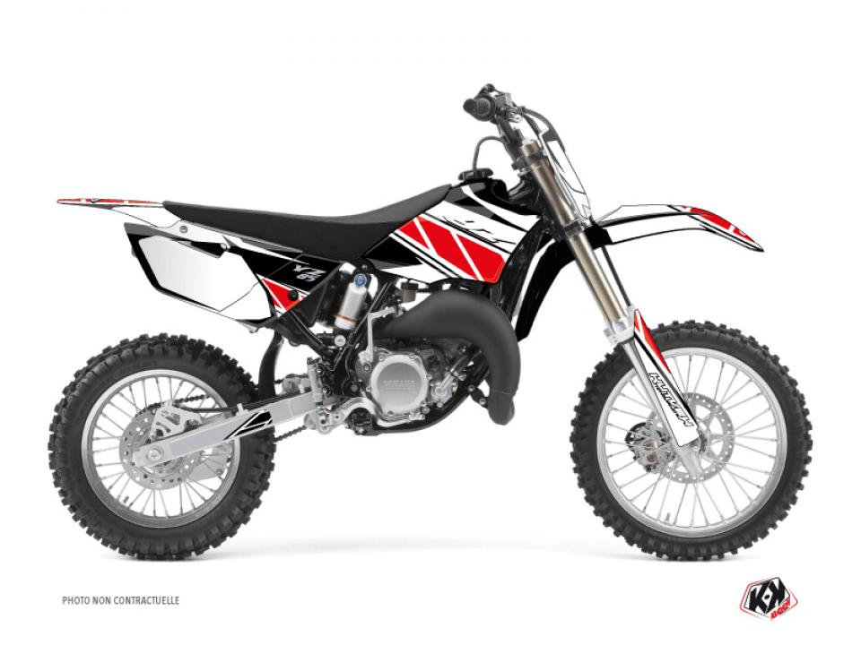 Autocollant stickers Kutvek pour Moto Yamaha 85 Yz Petites Roues 2022 à 2023 Neuf
