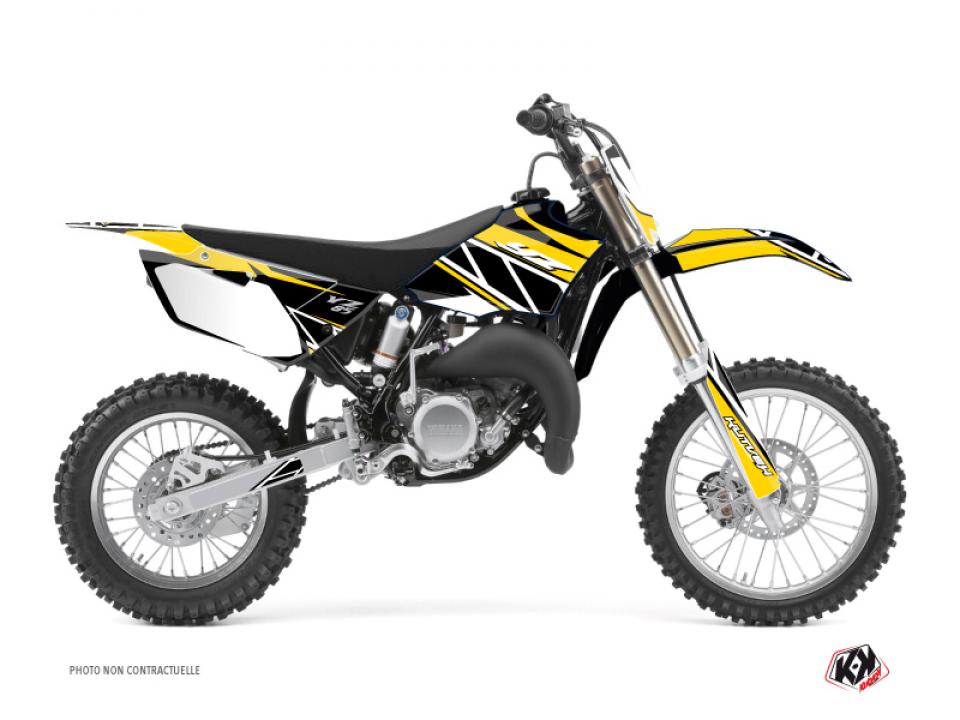 Autocollant stickers Kutvek pour Moto Yamaha 85 Yz Petites Roues 2022 à 2023 Neuf