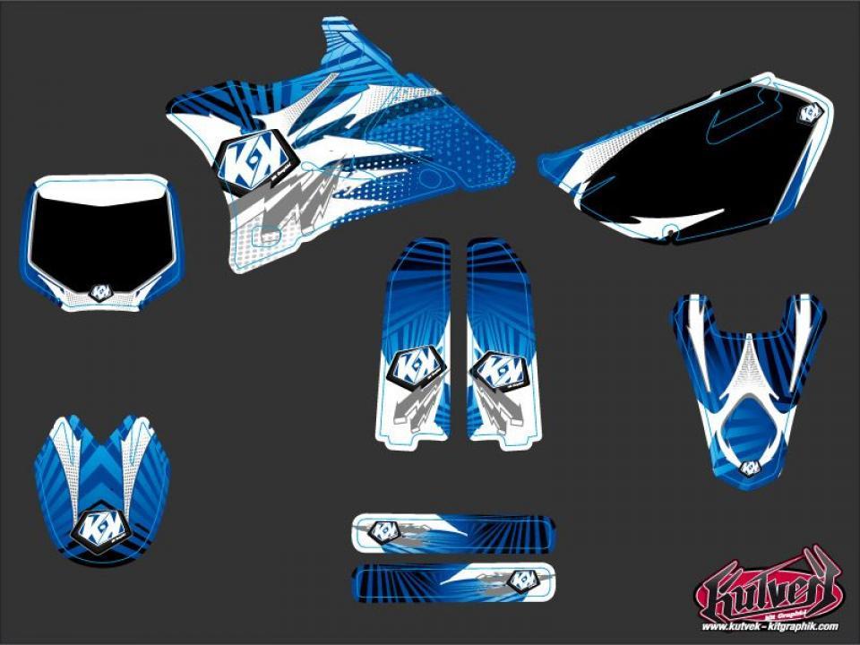 Autocollant stickers Kutvek pour Moto Yamaha 85 YZ grandes roues 2022 à 2023 Neuf