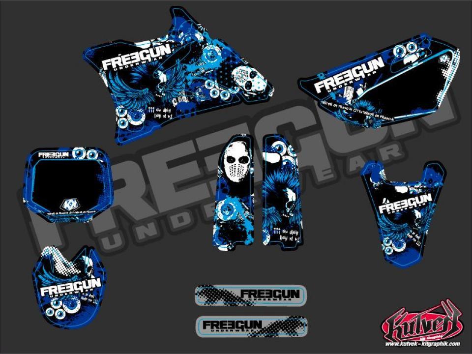 Autocollant stickers pour Yamaha Yz Petites Roues