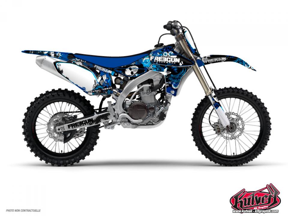 Autocollant stickers Kutvek pour Moto Yamaha 85 Yz Petites Roues 2022 à 2023 Neuf