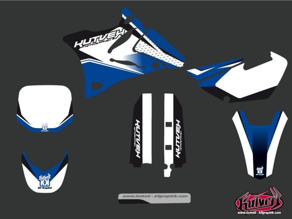 Autocollant stickers Kutvek pour Moto Yamaha 85 YZ grandes roues 2022 à 2023 Neuf