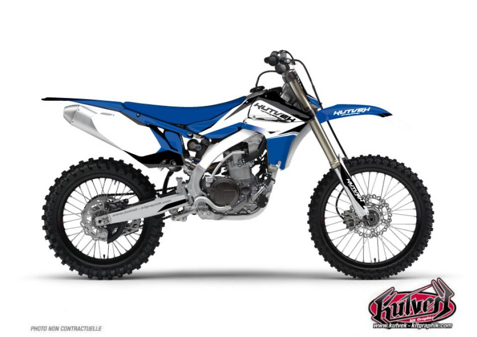 Autocollant stickers Kutvek pour Moto Yamaha 85 YZ grandes roues 2022 à 2023 Neuf