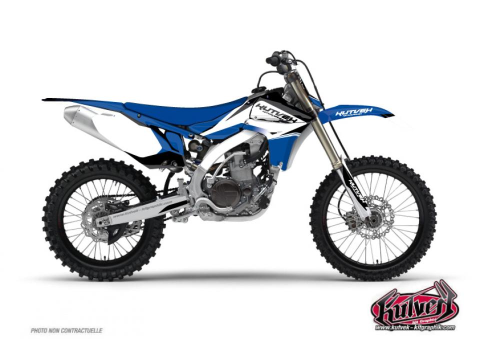 Autocollant stickers Kutvek pour Moto Yamaha 85 YZ grandes roues 2022 à 2023 Neuf