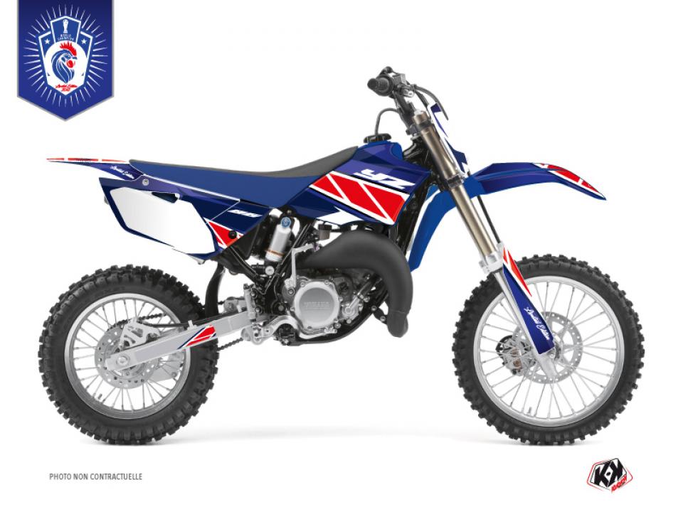 Autocollant stickers Kutvek pour Moto Yamaha 85 Yz Petites Roues 2022 à 2023 Neuf