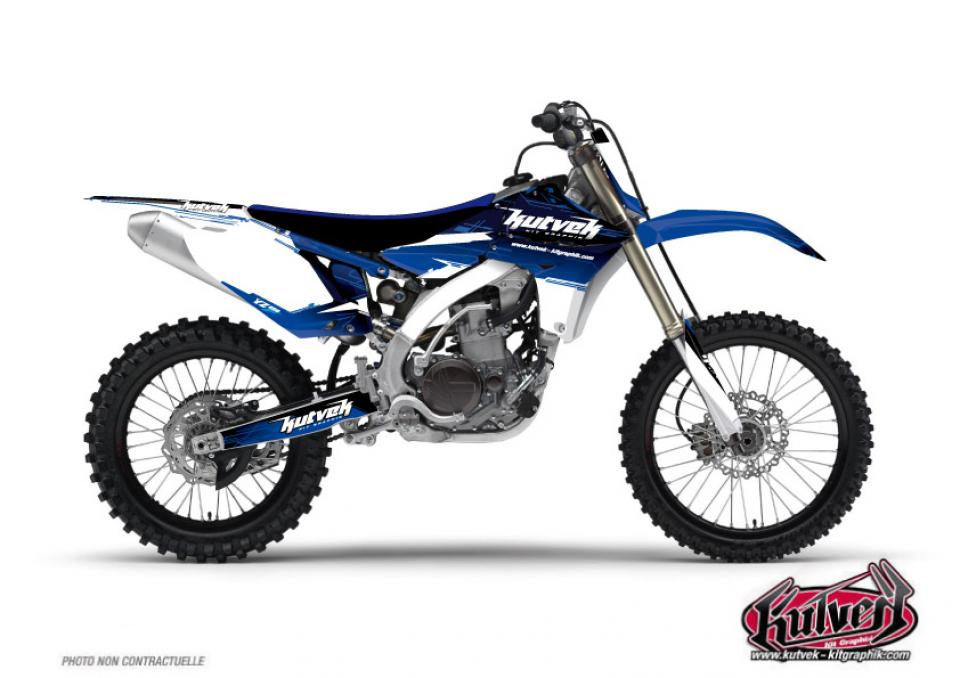 Autocollant stickers Kutvek pour Moto Yamaha 85 Yz Petites Roues 2022 à 2023 Neuf