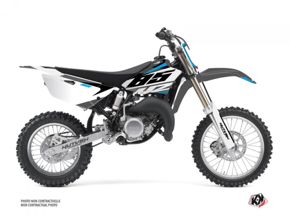 Autocollant stickers Kutvek pour Moto Yamaha 85 Yz Petites Roues 2022 à 2023 Neuf