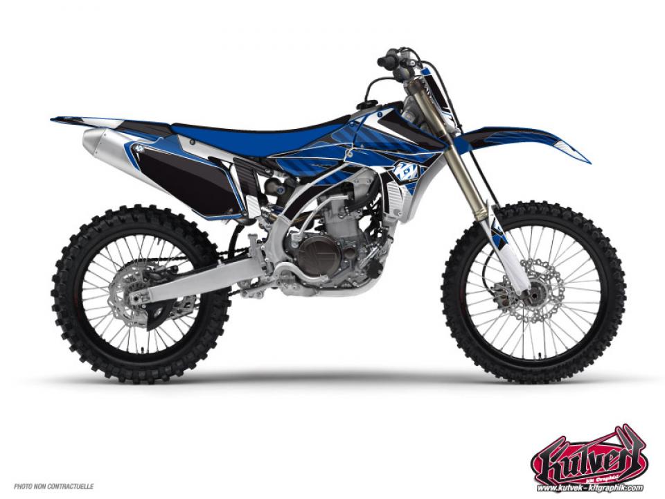 Autocollant stickers Kutvek pour Moto Yamaha 125 YZ 1989 à 1990 Neuf