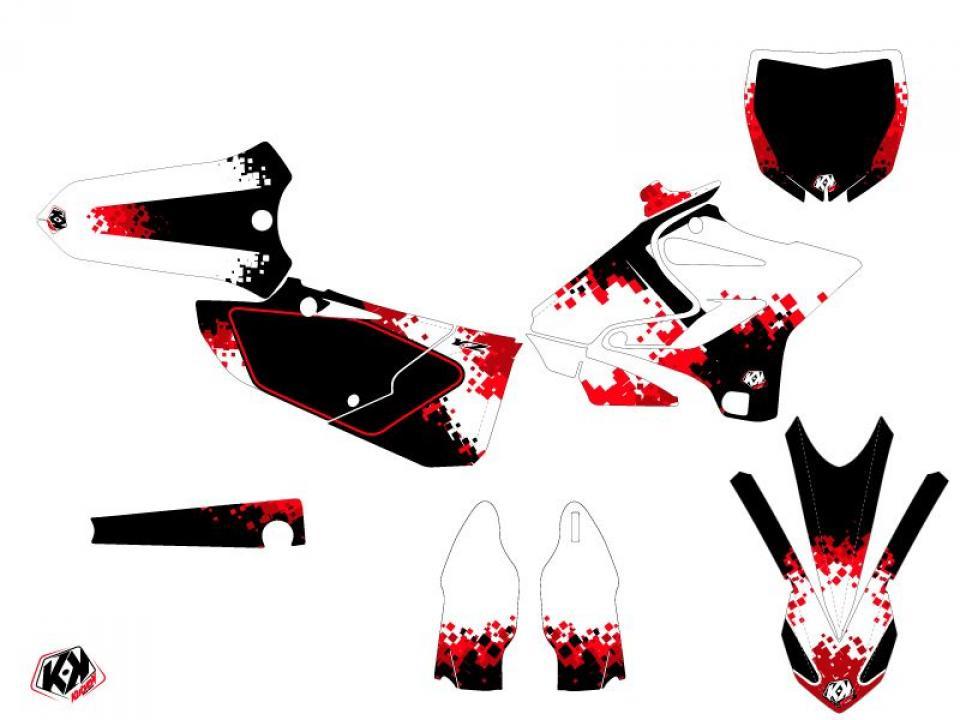 Autocollant stickers pour Yamaha YZ