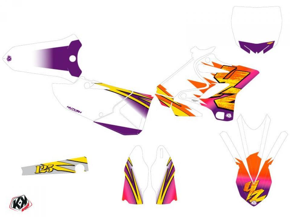 Autocollant stickers pour Yamaha YZ