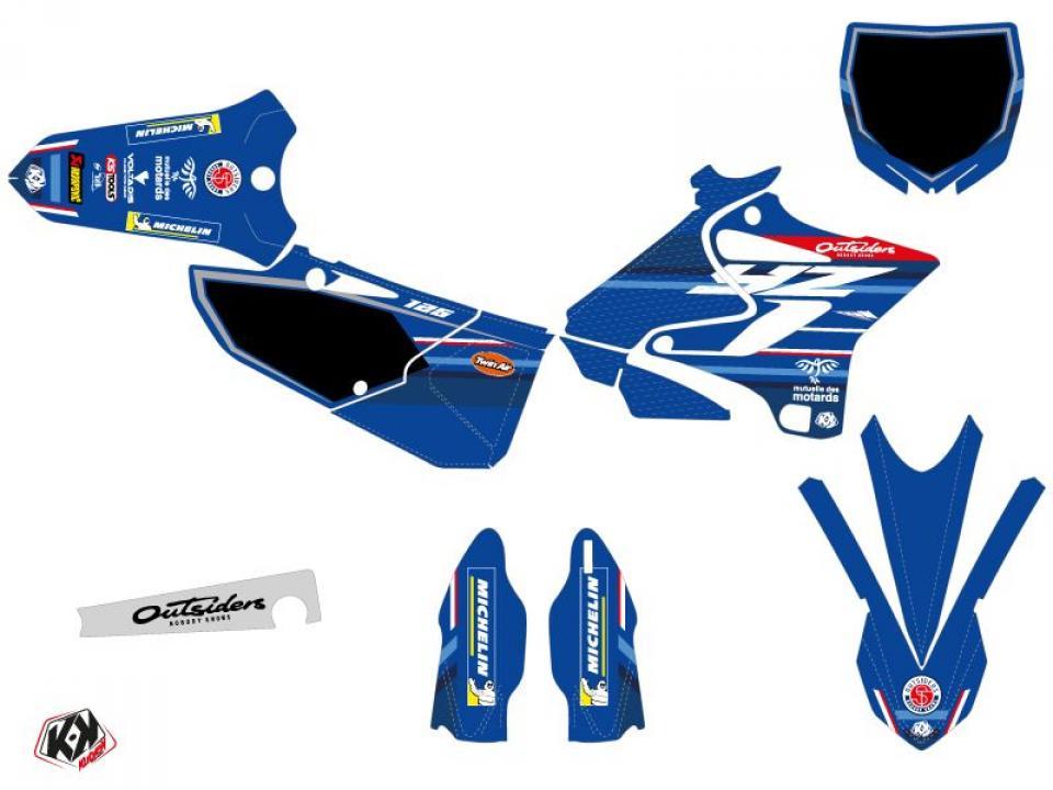 Autocollant stickers pour Yamaha YZ