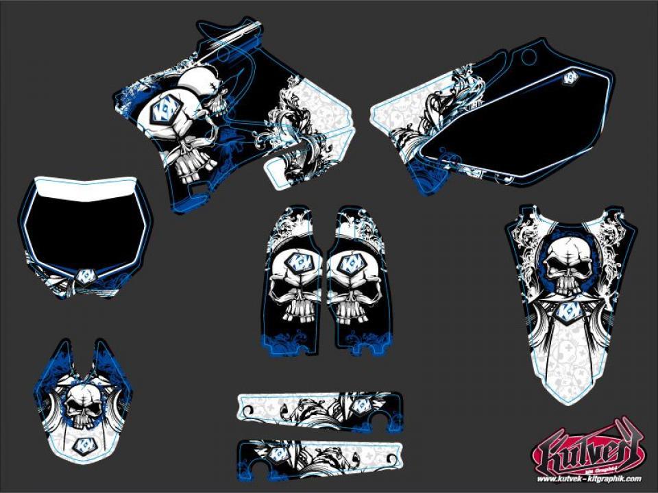 Autocollant stickers pour Yamaha YZ