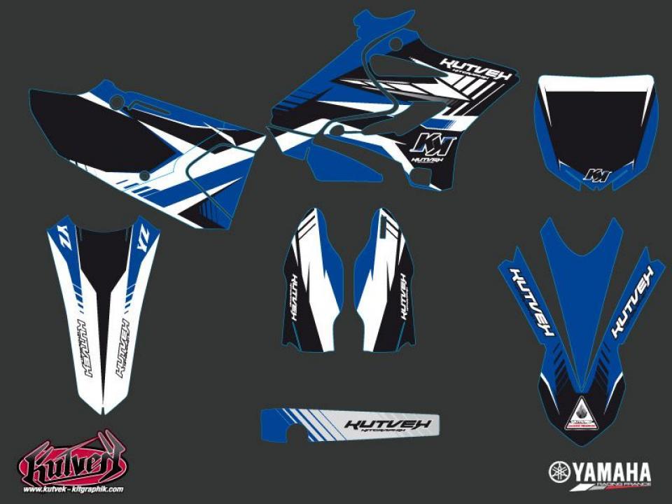 Autocollant stickers pour Yamaha YZ
