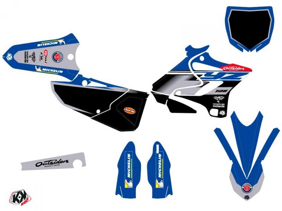 Autocollant stickers pour Yamaha YZ