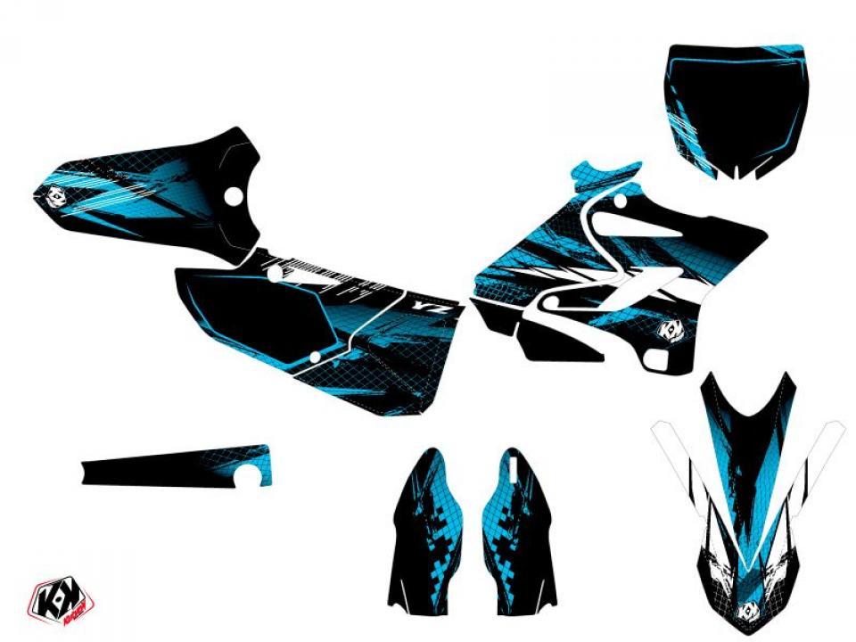 Autocollant stickers Kutvek pour Moto Yamaha 125 YZ 1993 à 1995 Neuf
