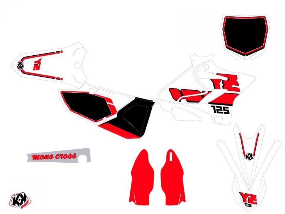 Autocollant stickers pour Yamaha YZ