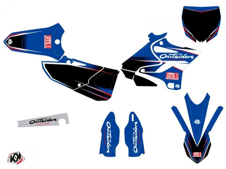 Autocollant stickers pour Yamaha YZ