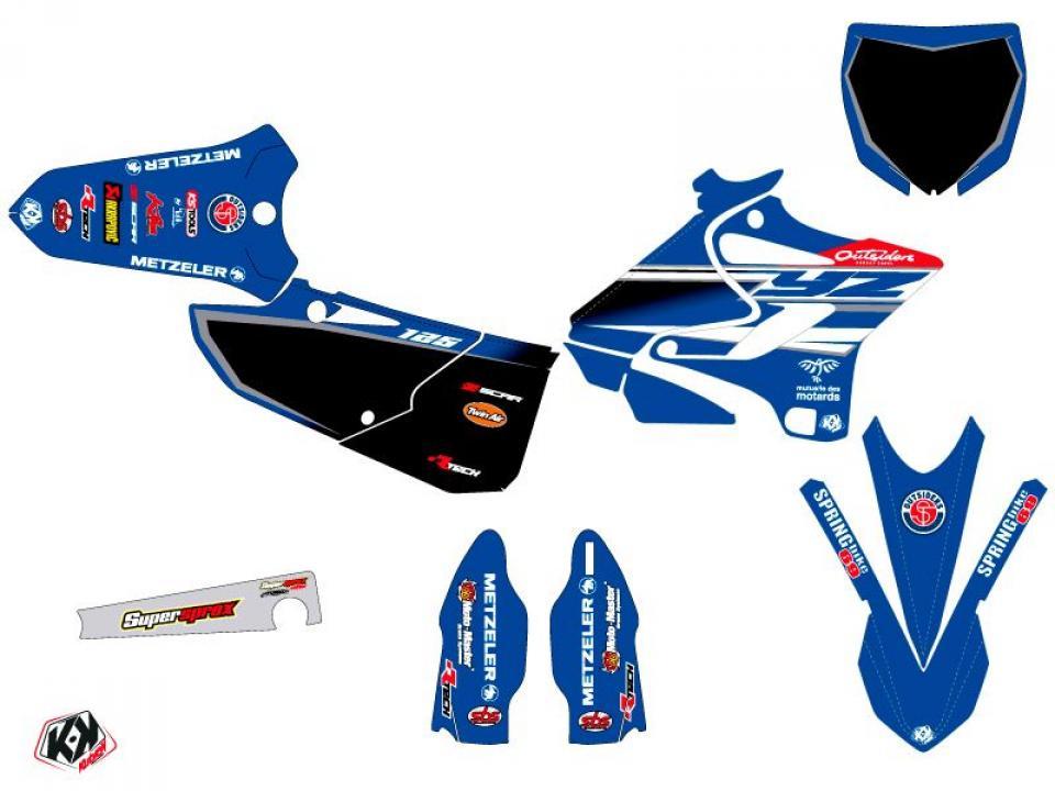 Autocollant stickers pour Yamaha YZ