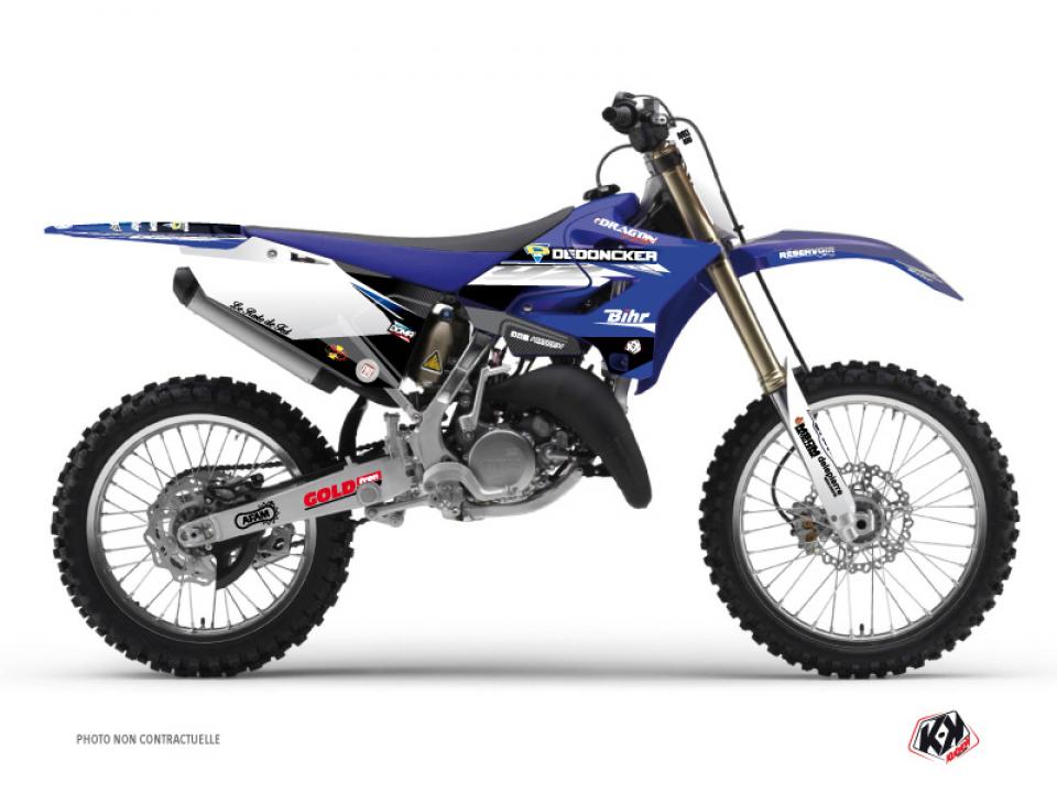 Autocollant stickers Kutvek pour Moto Yamaha 125 YZ 1996 à 1998 Neuf