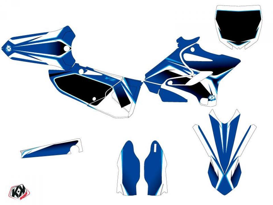 Autocollant stickers Kutvek pour Moto Yamaha 125 YZ 1996 à 1998 Neuf