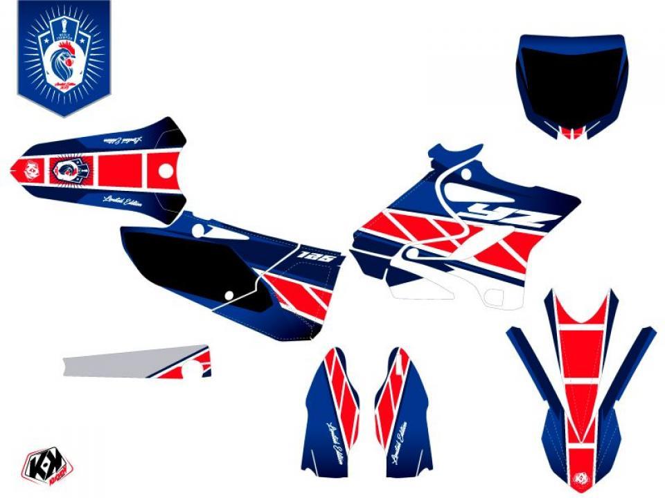Autocollant stickers pour Yamaha YZ