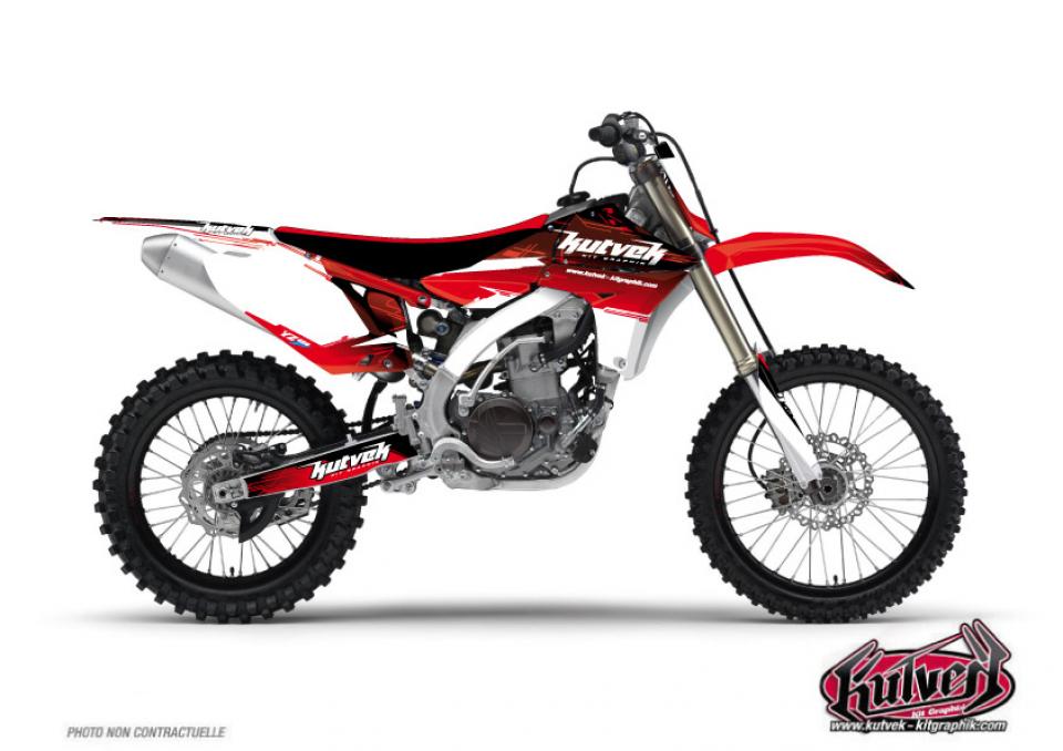 Autocollant stickers Kutvek pour Moto Yamaha 125 YZ 1996 à 1998 Neuf