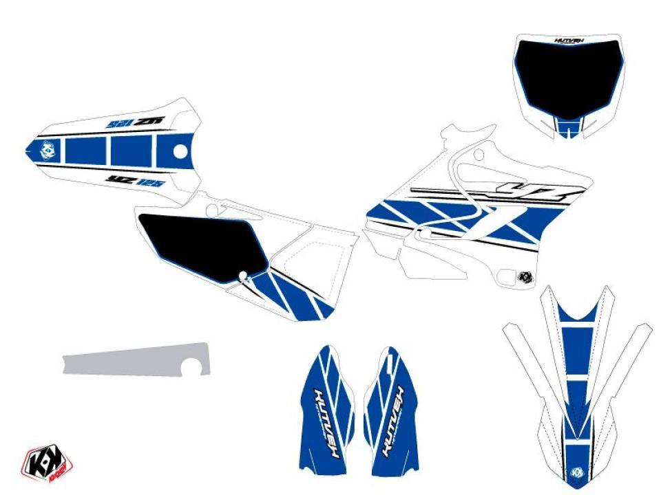 Autocollant stickers pour Yamaha YZ