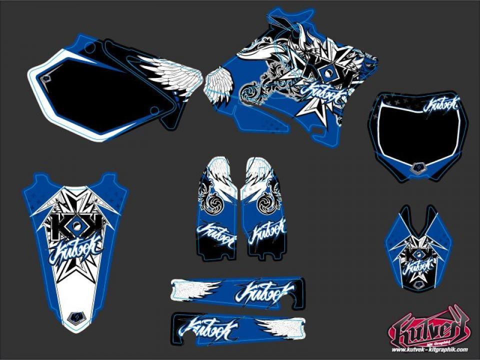 Autocollant stickers pour Yamaha YZ