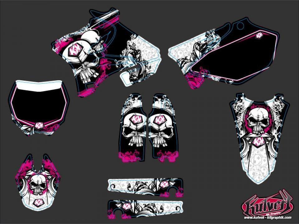 Autocollant stickers pour Yamaha YZ