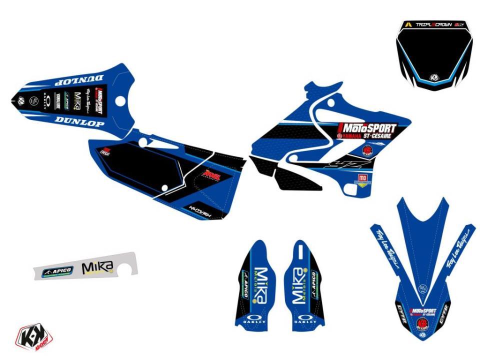 Autocollant stickers pour Yamaha YZ