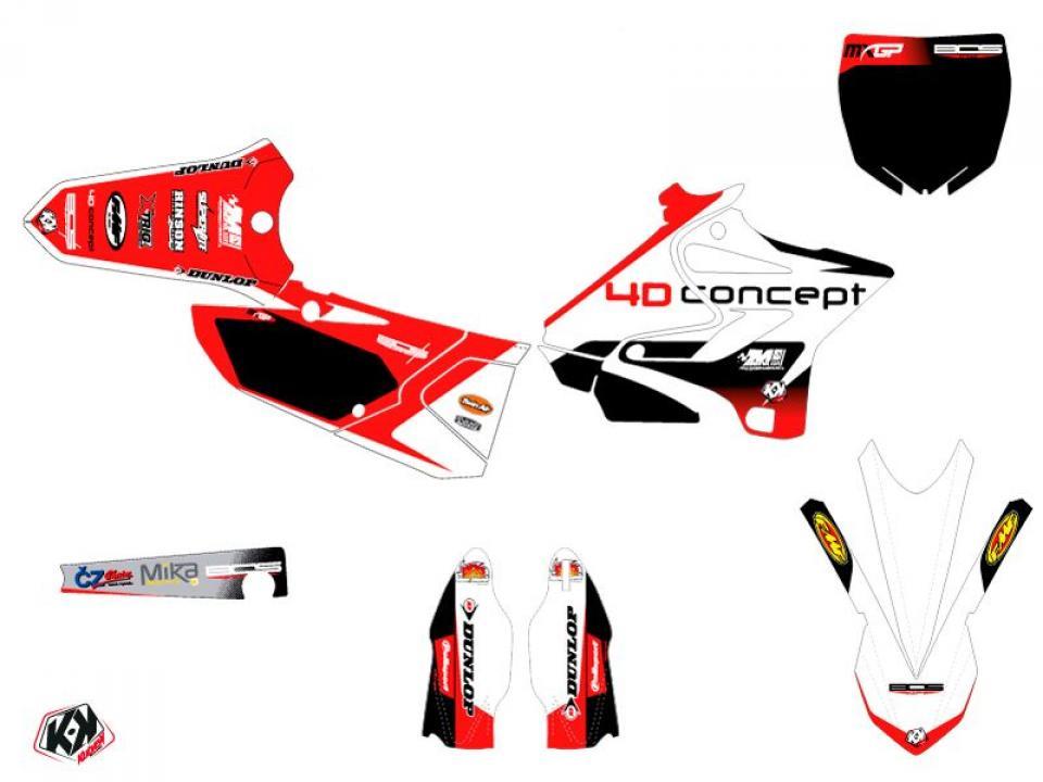 Autocollant stickers pour Yamaha YZ