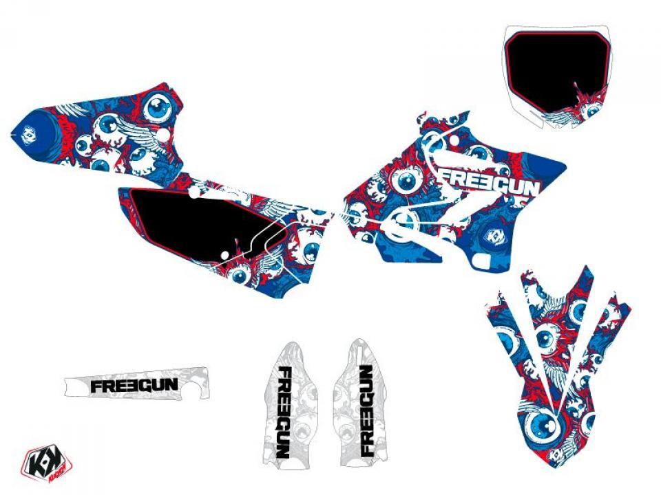 Autocollant stickers pour Yamaha YZ