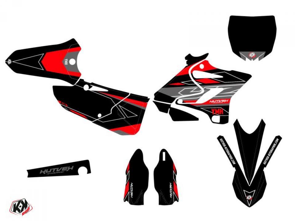 Autocollant stickers Kutvek pour Moto Yamaha 125 YZ 2022 à 2023 Neuf