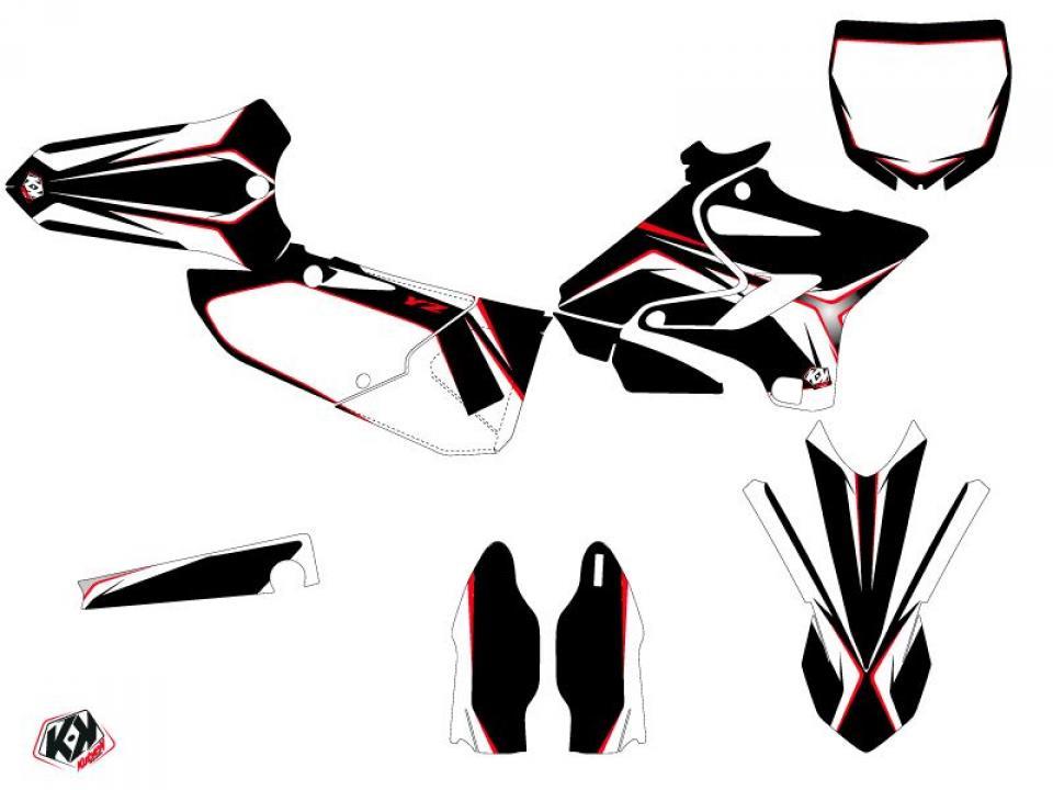 Autocollant stickers pour Yamaha YZ