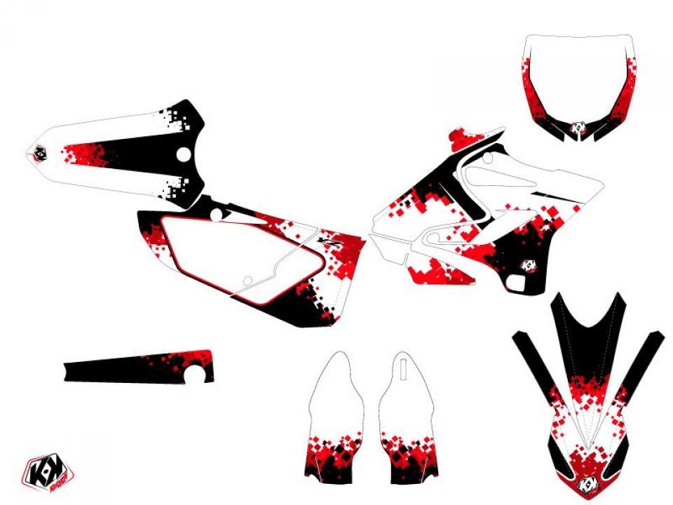 Autocollant stickers pour Yamaha YZ
