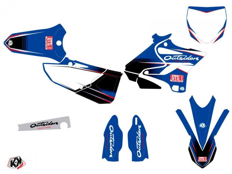 Autocollant stickers pour Yamaha YZ