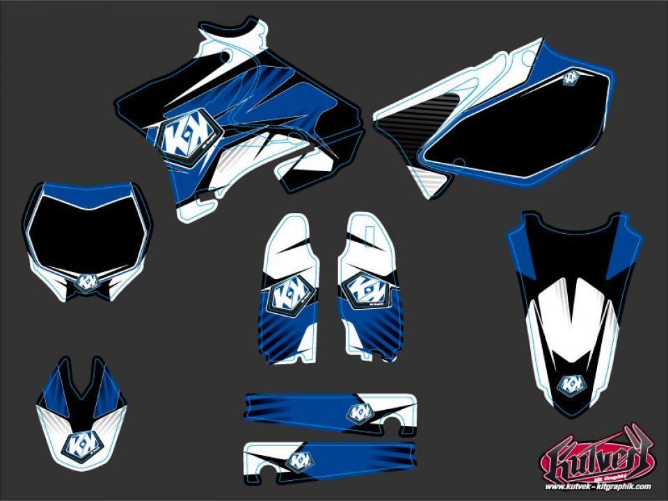 Autocollant stickers Kutvek pour Moto Yamaha 250 YZ 1988 à 1989 Neuf