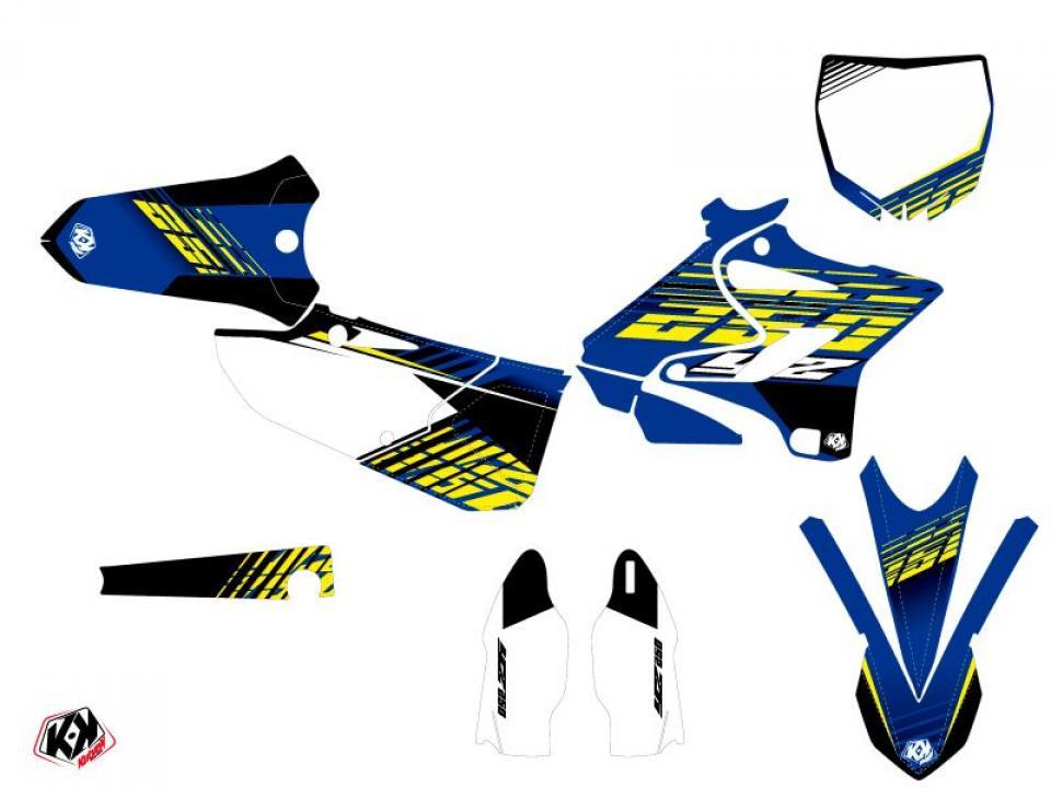 Autocollant stickers pour Yamaha YZ