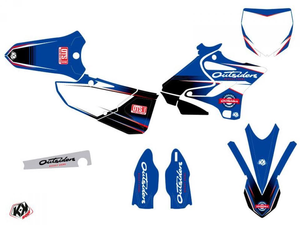 Autocollant stickers pour Yamaha YZ
