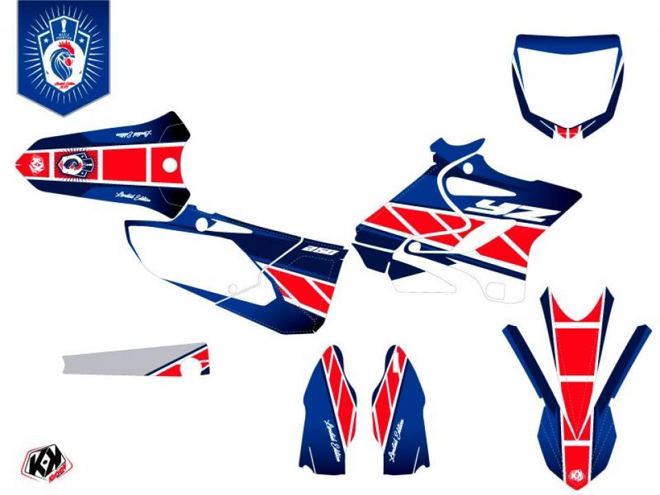 Autocollant stickers pour Yamaha YZ