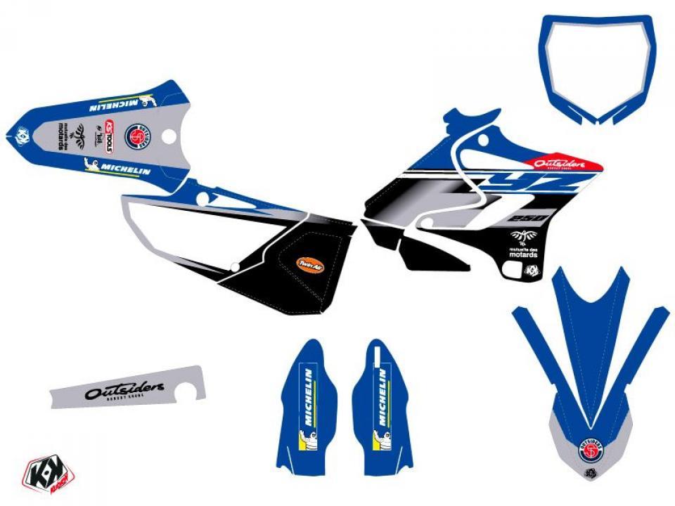 Autocollant stickers pour Yamaha YZ
