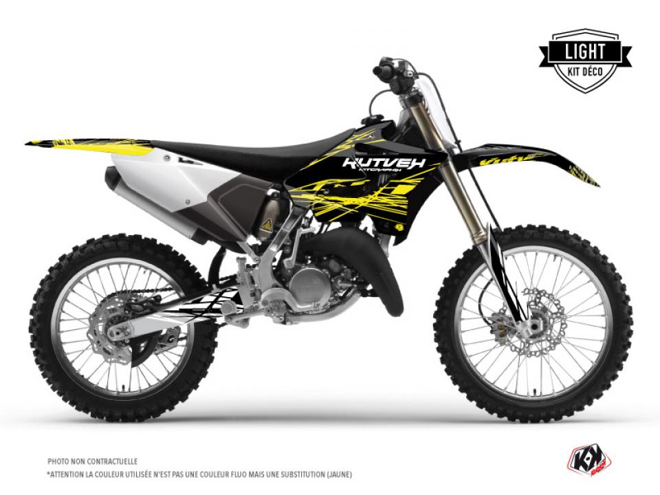 Autocollant stickers Kutvek pour Moto Yamaha 250 YZ 1996 à 1998 Neuf